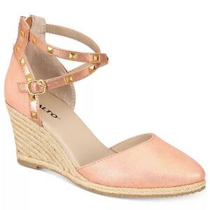 Rialto women’s Campari Espadrille wedge sandals size 9/12 Medium